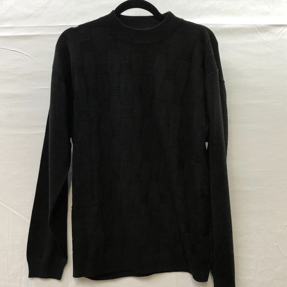 LaVane New York Cotton Blend Cable Knit Long Sleeve Sweater XL